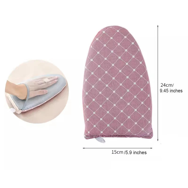 Mini Ironing Board Mitt - Heat Resistant Handheld Iron Pad