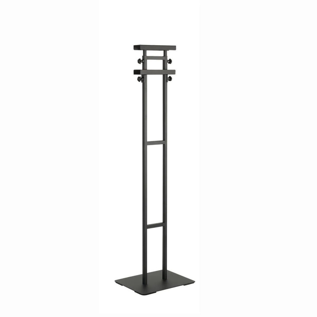Double-Sided Adjustable Poster Stand, Floor Sign Holder up to 75 Inch – image 3