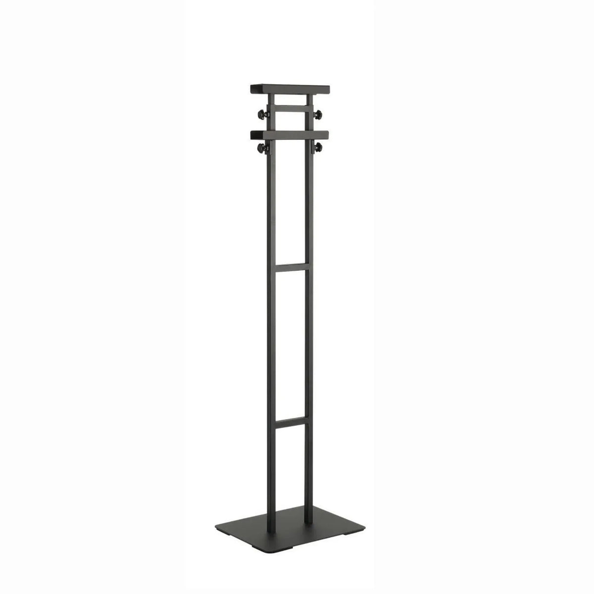 Double-Sided Adjustable Poster Stand, Floor Sign Holder up to 75 Inch – image 3