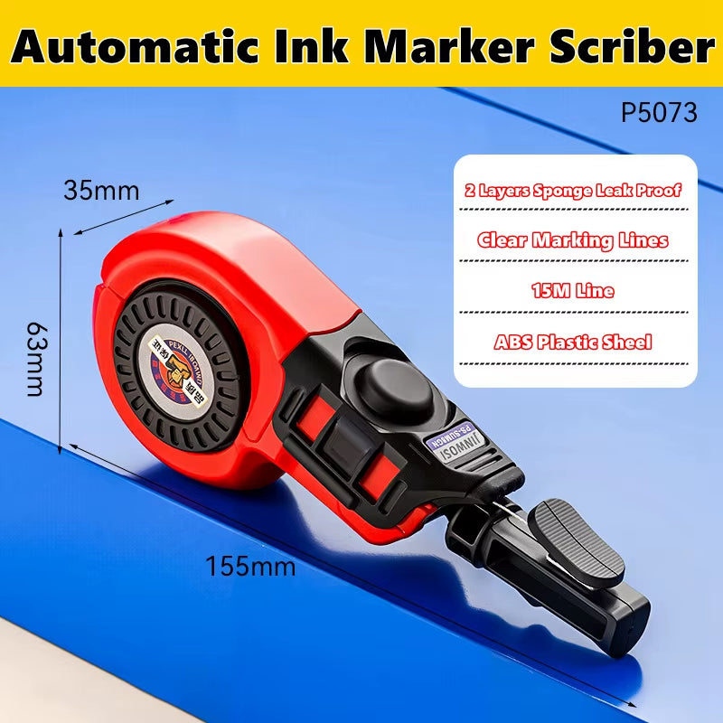 Chalk Line Marking Tool 50 m – Carpenter Ink Line Marker – image 8
