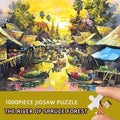 1000 Piece Jigsaw Puzzle for Adults - Forest River Landscape Art