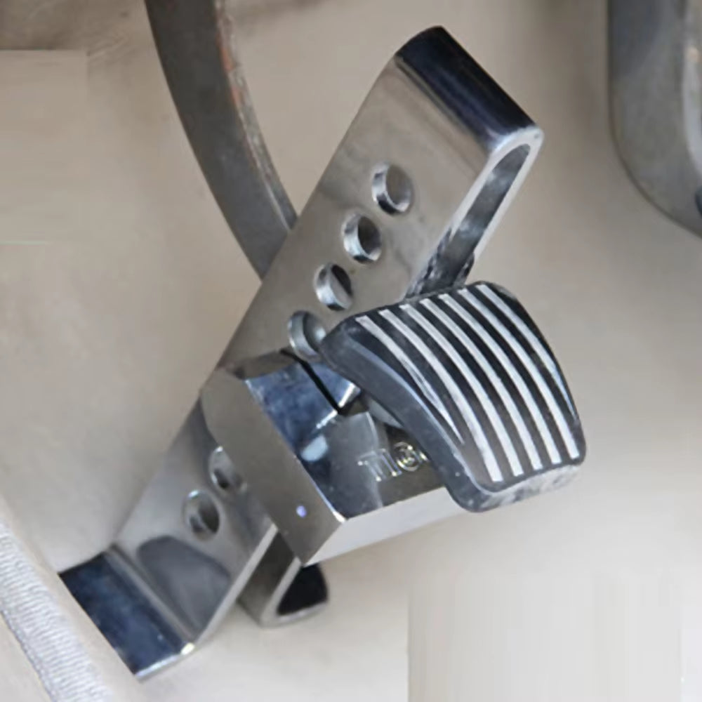 Steel Car Pedal Lock – Clutch & Brake Anti-Theft Lock with 3 Keys – image 2