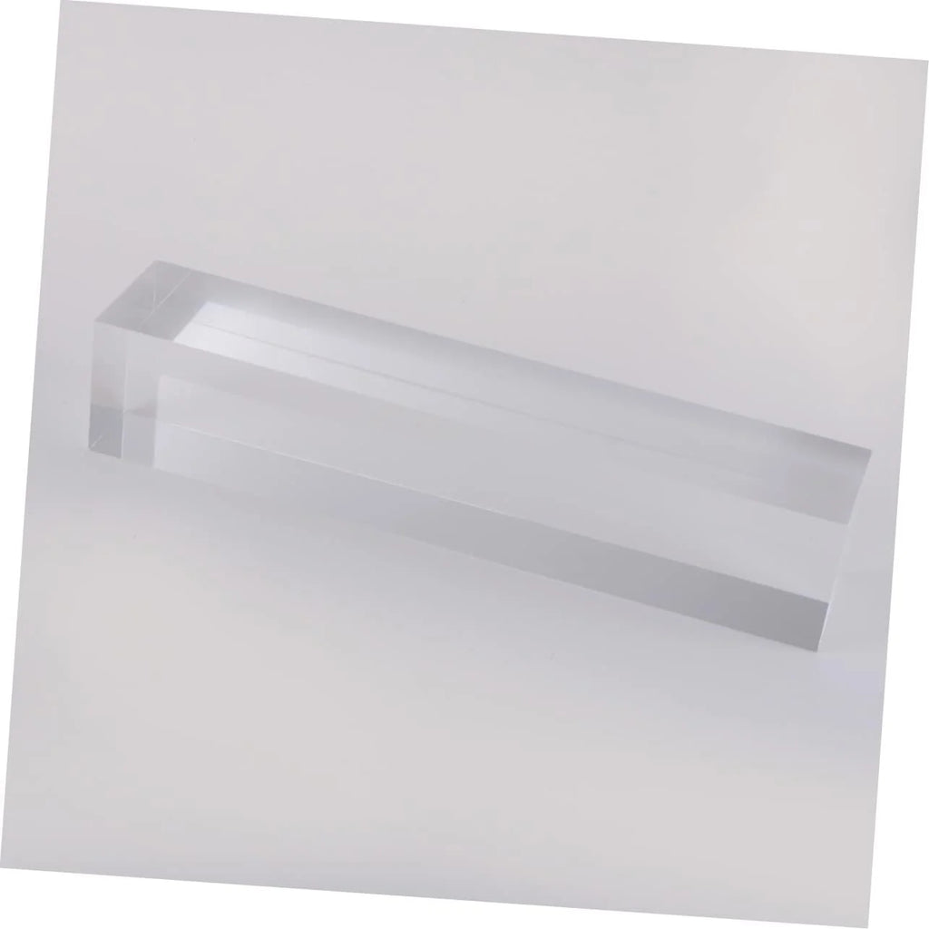 Earring Holder, Clear Acrylic Column Jewelry Display Stand – image 3