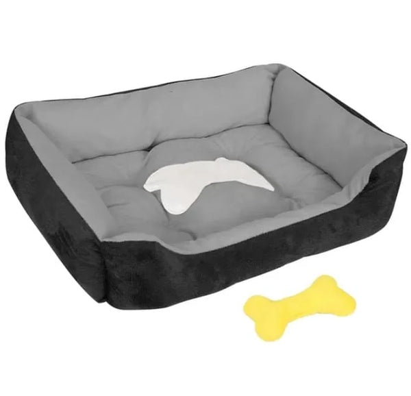 Dog Bed XXL Fleece Cozy Nest Sofa Cushion for Dogs and Cats