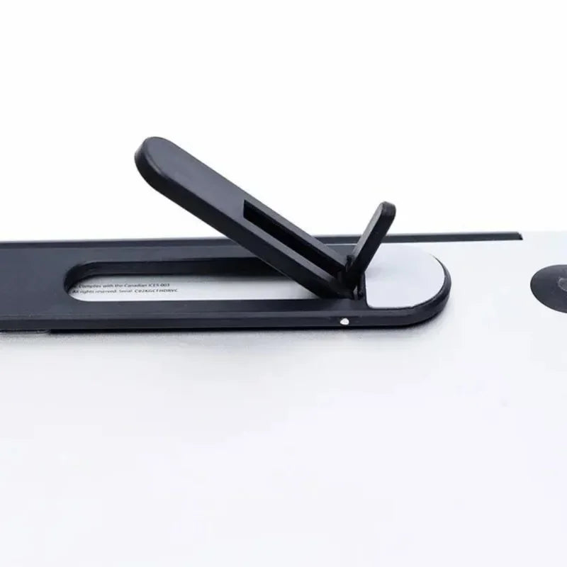 Foldable Laptop Riser, Stick-On Portable Laptop Stand – image 7