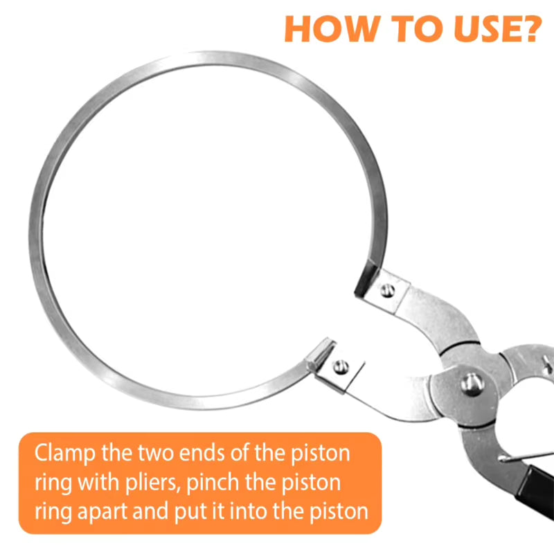 Piston Ring Expander Pliers – Ring Installer and Remover – image 4