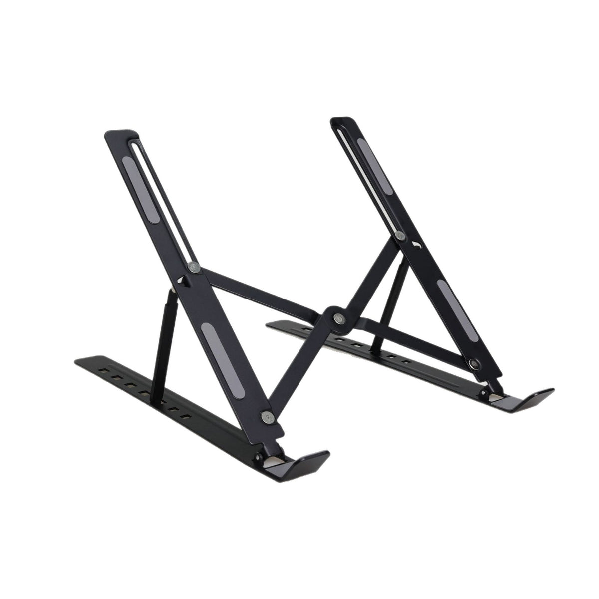 Laptop Stand – Foldable Aluminum, 7 Height Settings – image 4