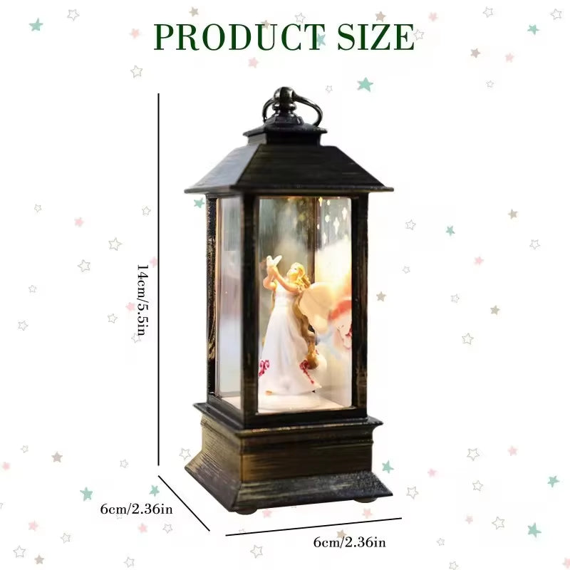 Santa & Snowman Hanging Christmas Lanterns – image 6