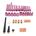 Welding TIG Torch Consumables Kit, 46 pc for WP-9/20/25