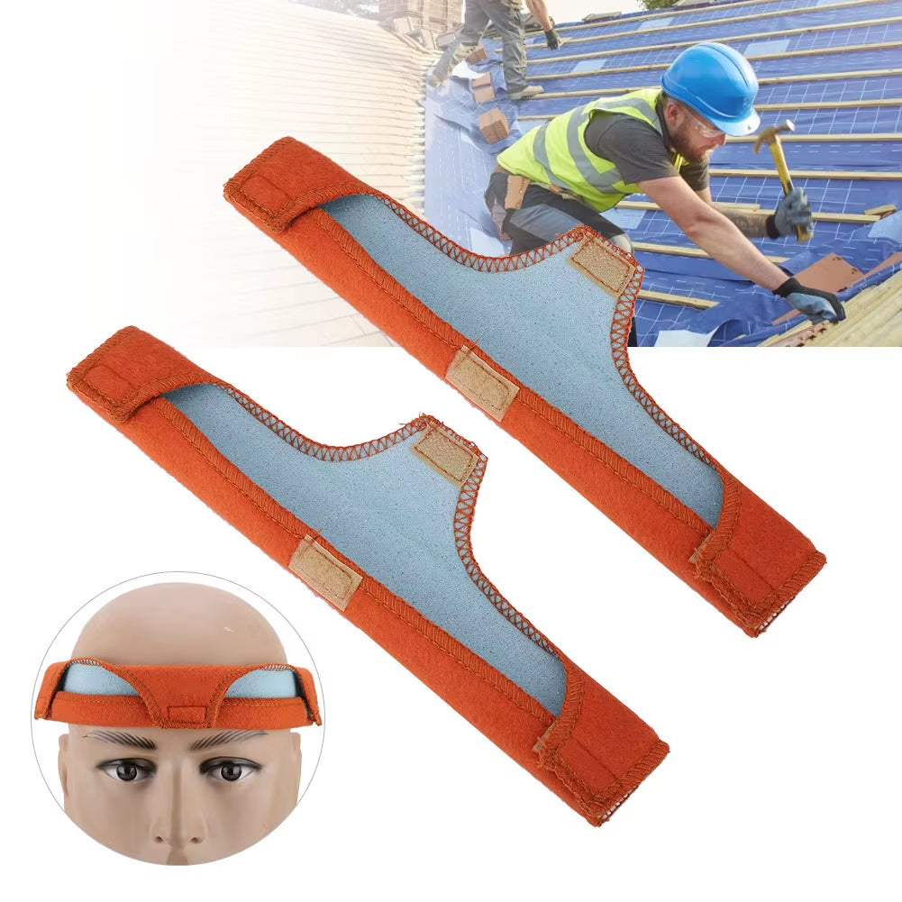 Hard Hat Sweatband Liner, 2 Pack