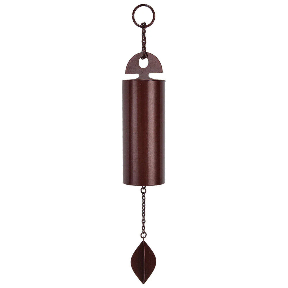 Wind Bell Chime - Large Deep-Tone Metal Bell for Porch and Garden – image 5