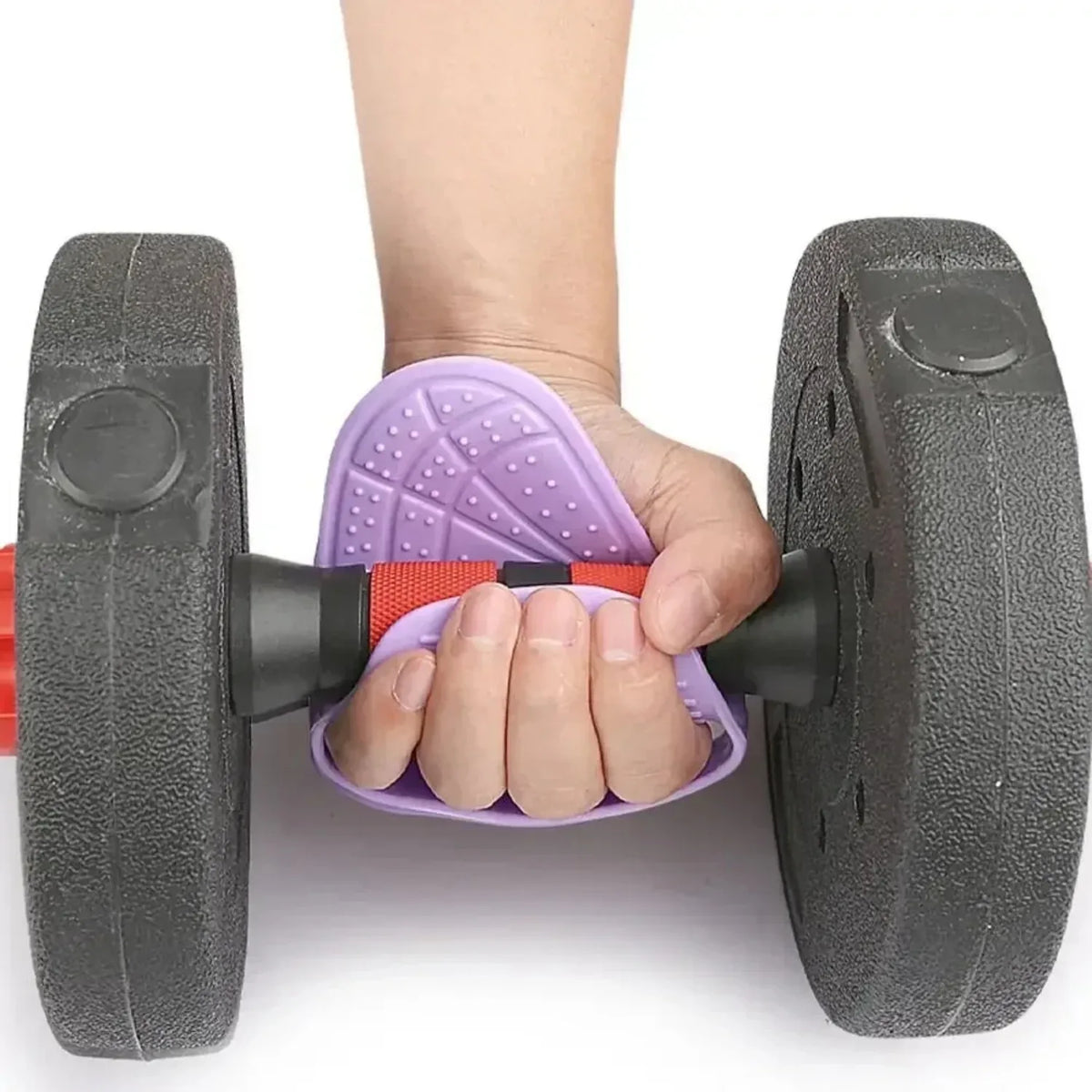 Weight Lifting Grip Pads – Silicone Non-Slip Hand Grips, 1 Pair