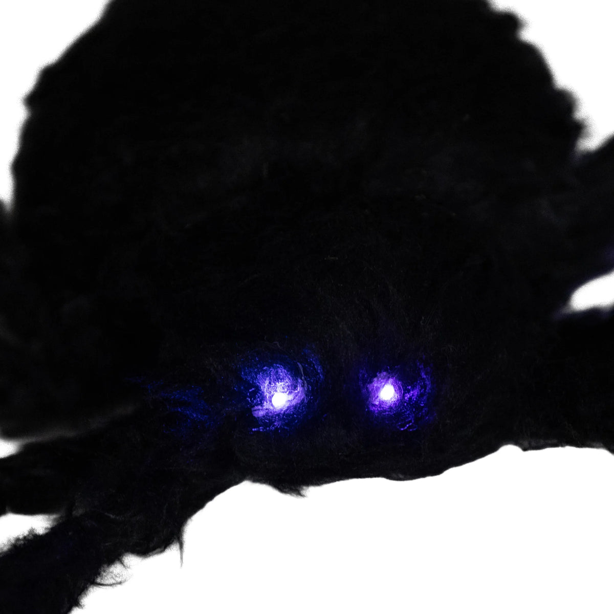 Light-Up Giant Spider Halloween Decoration - 47 in Bendable Legs – image 5