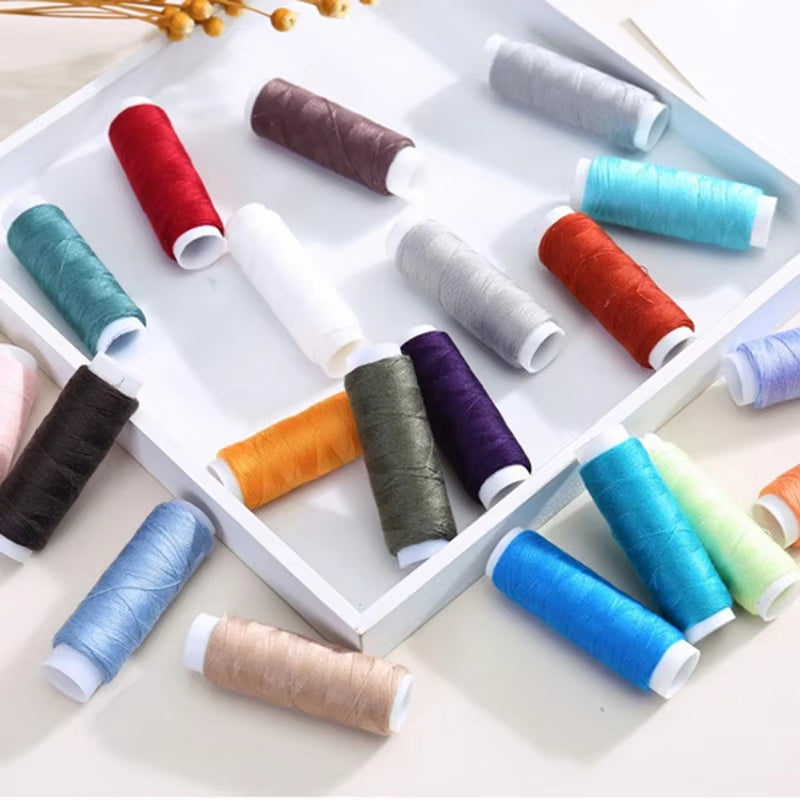 Sewing Thread Set - 39 Spools Mixed-Color Polyester Thread – image 6