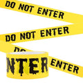 Halloween Caution Tape – 1.9 in x 82 ft Party Decoration Roll