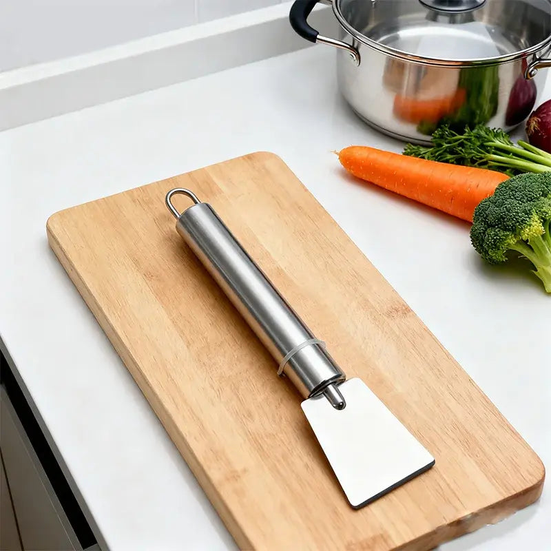 Stainless Steel Kitchen Pot & Stove Scraper – image 3