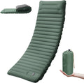 4 Inch Thick Camping Sleeping Pad With Built-In Pump – image 1