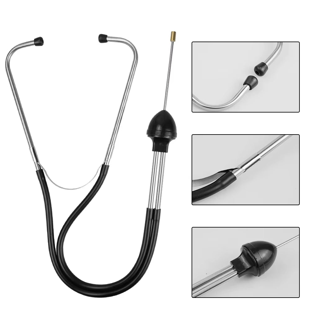 Mechanics Stethoscope – Automotive Engine Diagnostic Listening Tool – image 3