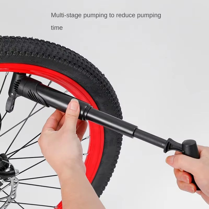 Bike Repair Kit Bag with Pump, Tire Patches and Tire Levers – image 6