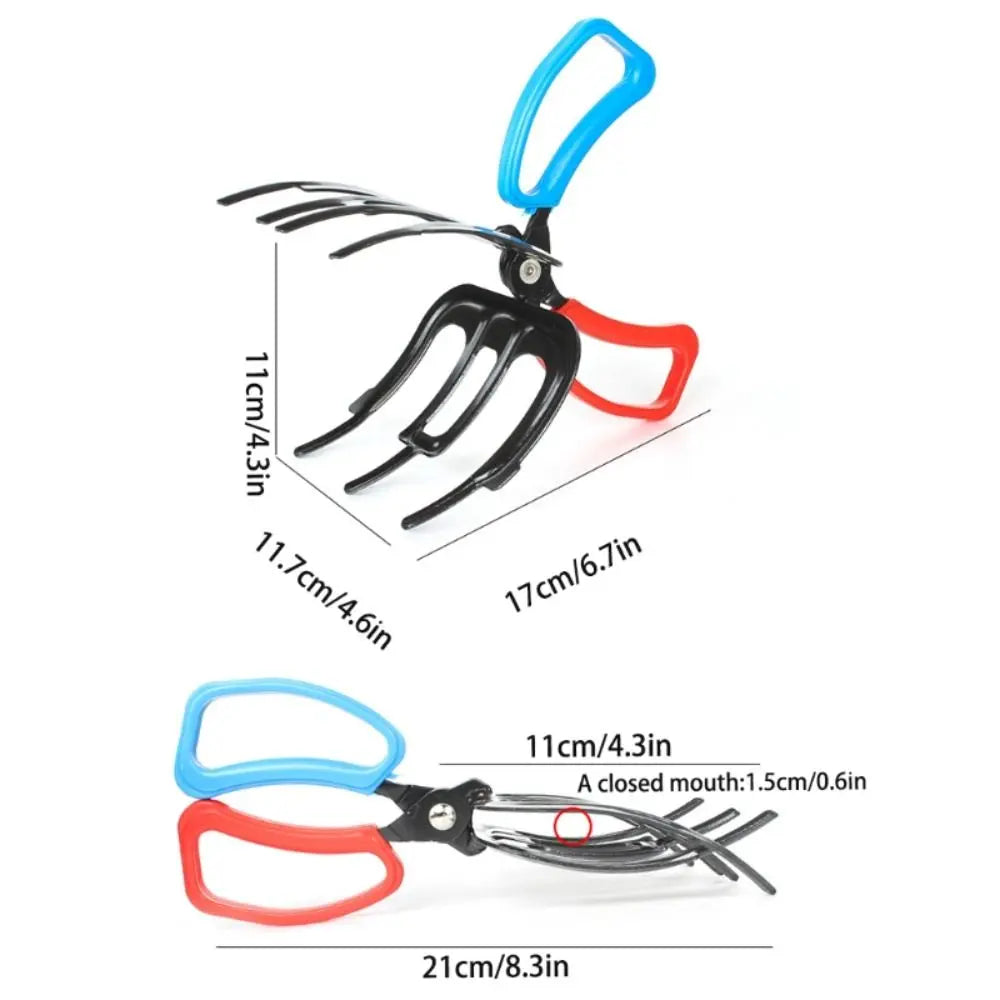 Three-Claw Metal Fish Grip, Fishing Catch Holder Tool – image 2