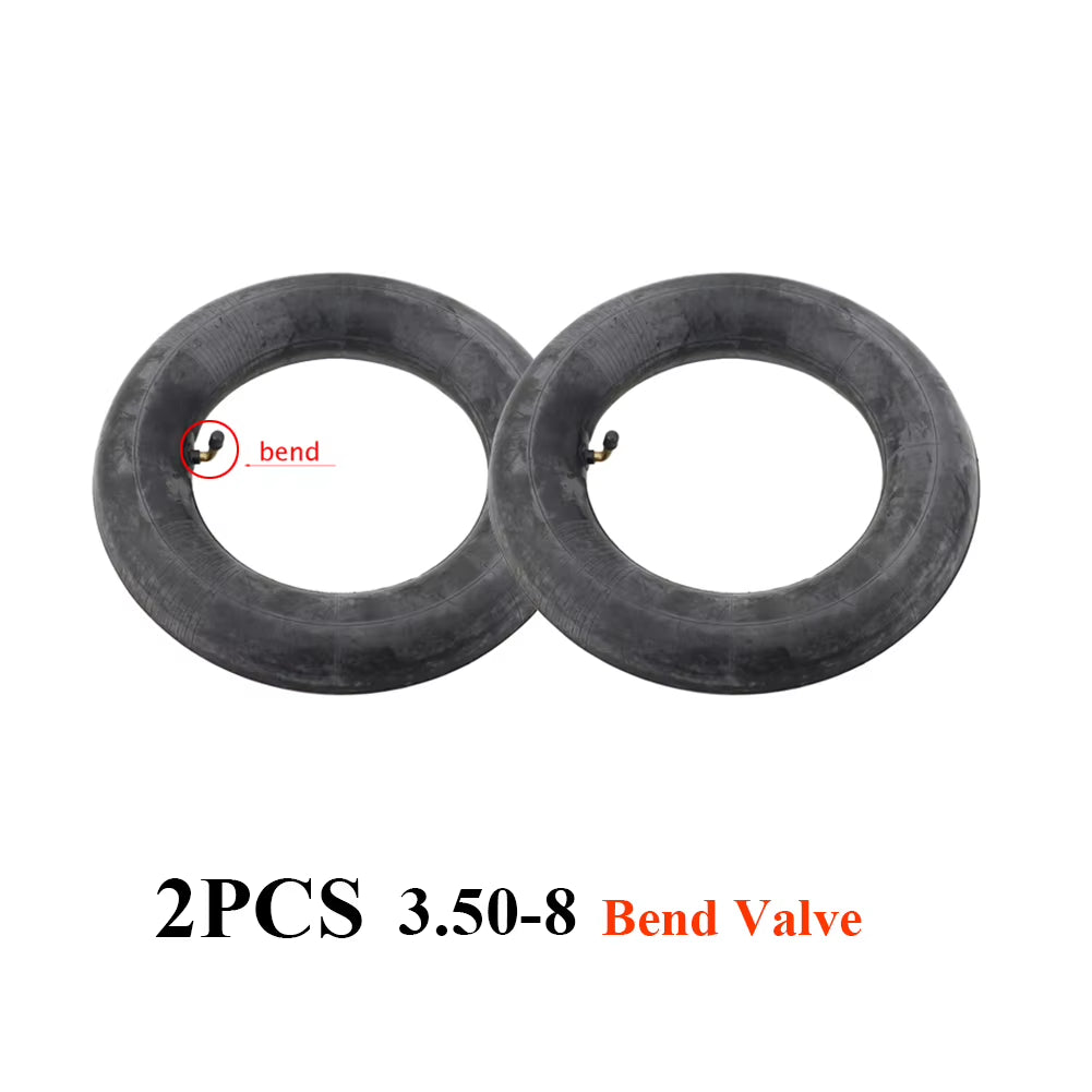 Landscaping Wheelbarrow Inner Tube 3.50-8 Tire Tube 2-Pack – image 3