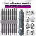 Magnetic Screwdriver Set, 17-in-1 Special Bits
