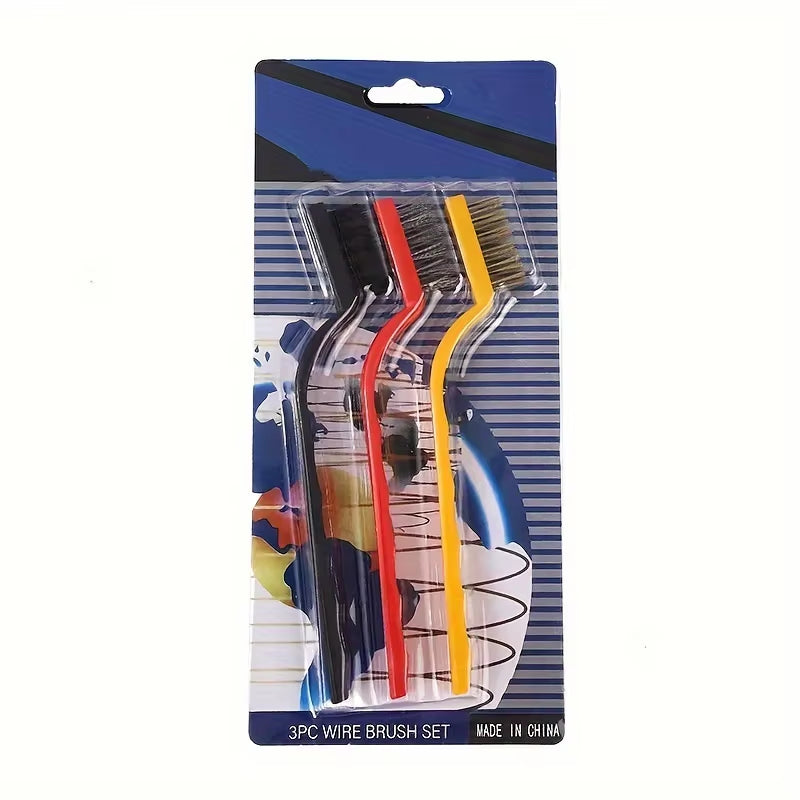 Stove Crevice Cleaning Brush Set 3 Piece