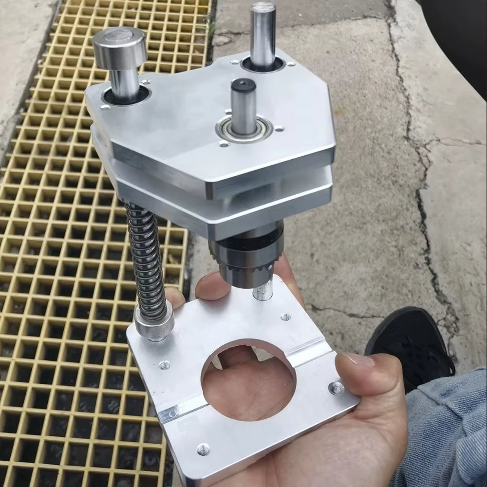 Portable Precision Drill Guide Jig for Straight Holes