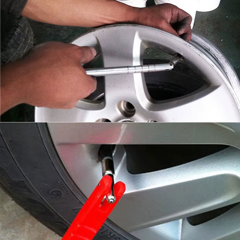 Tire Valve Stem Puller & Installer Tool - Metal Tire Repair Tool – image 3
