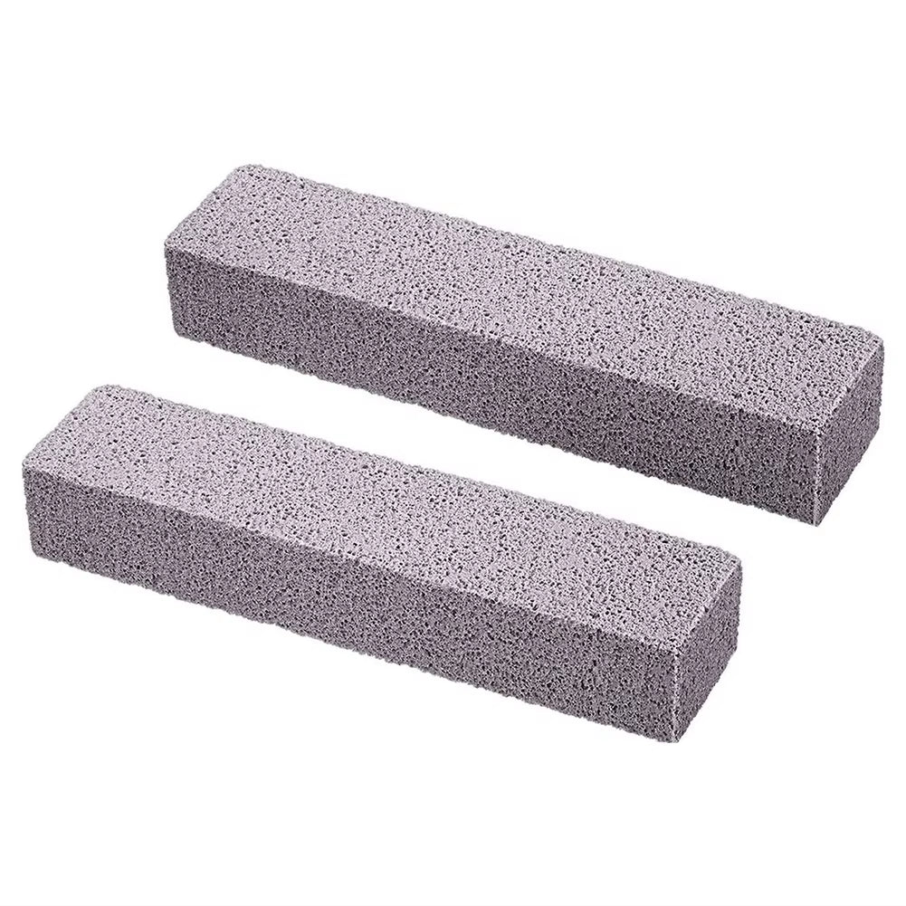 Pumice Cleaning Stones, 2 Pack Scouring Sticks for Toilets and Tile – image 4