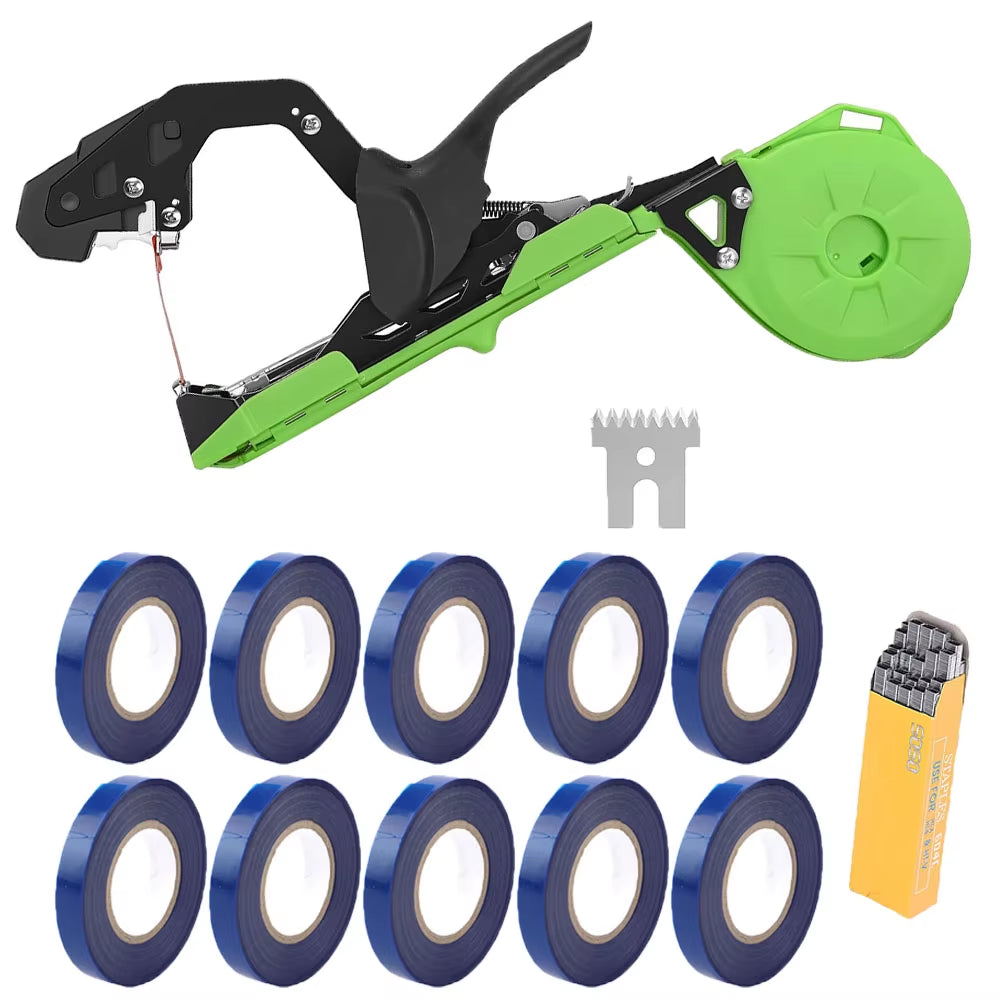 Garden Tying Tool for Tomatoes and Vines, Plant Tape Binding Gun – image 9