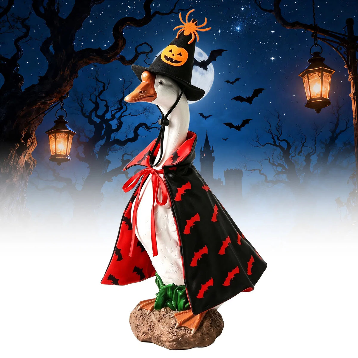Porch Goose Costume – Halloween Outfit for 23 in Goose Statue – image 6