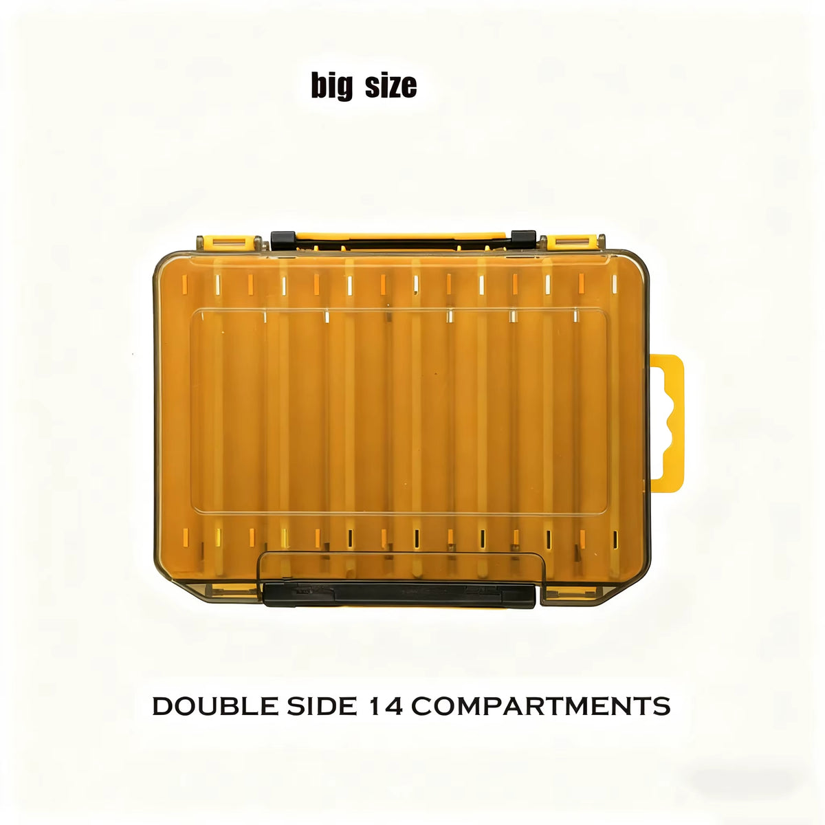 Double-Layer Fishing Tackle Organizer Box – image 7