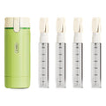 Travel Bottles Set – 4-in-1 Leakproof 30 mL Pump Dispenser