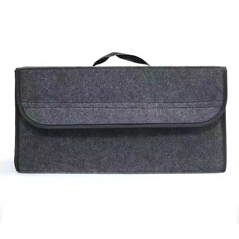 Felt Car Trunk Organizer with Anti-Slip Compartments – image 8