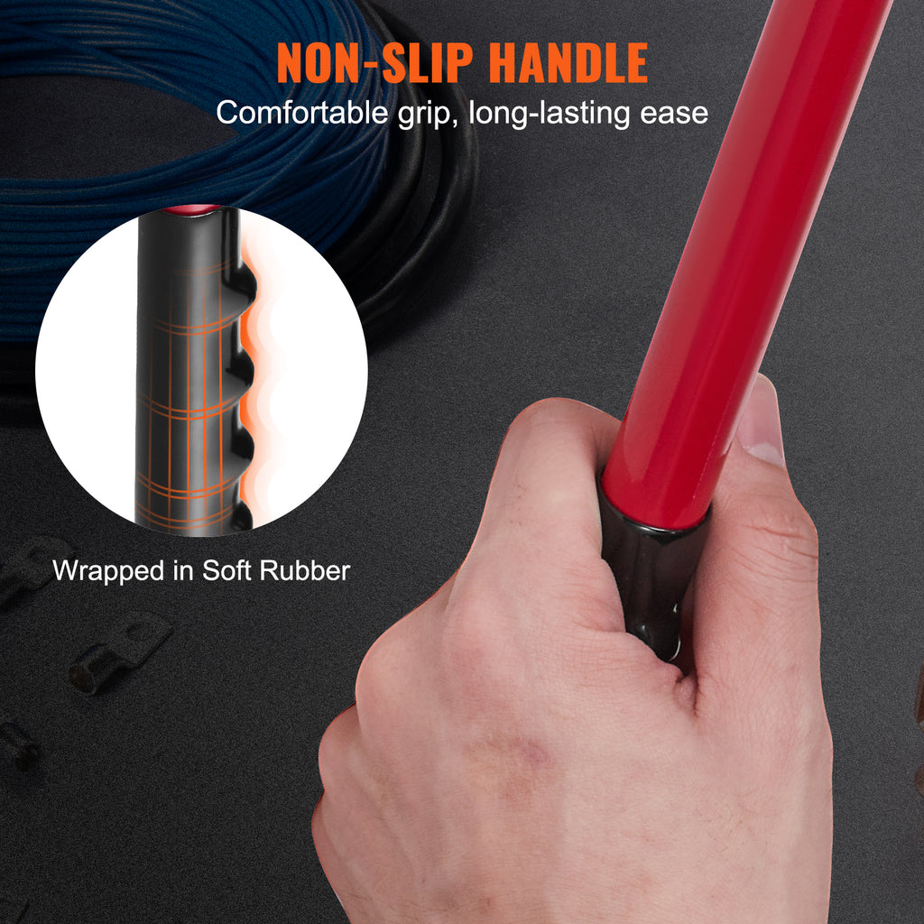 Battery Lug Crimping Tool, AWG 10-1/0 Cable Crimper with Connectors – image 4
