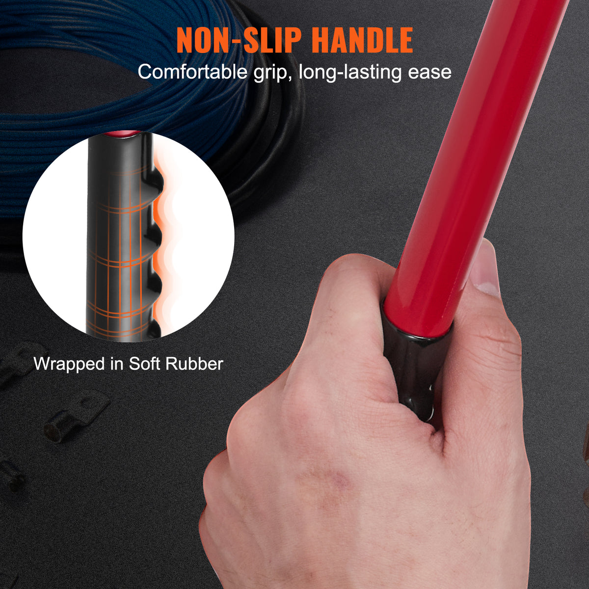 Battery Lug Crimping Tool, AWG 10-1/0 Cable Crimper with Connectors – image 4