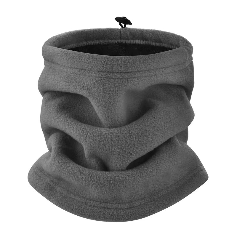 Oilfield Winter Neck Gaiter, 3-in-1 Thick Fleece Double-Layer Warmer – image 5