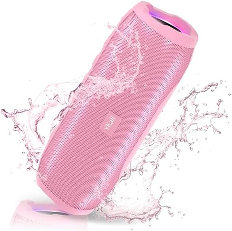 Portable Bluetooth Speaker 20W, IPX6 Waterproof Outdoor Speaker