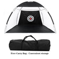 Foldable Golf Hitting Cage 118 x 71 x 79 in, Indoor Outdoor Net – image 1