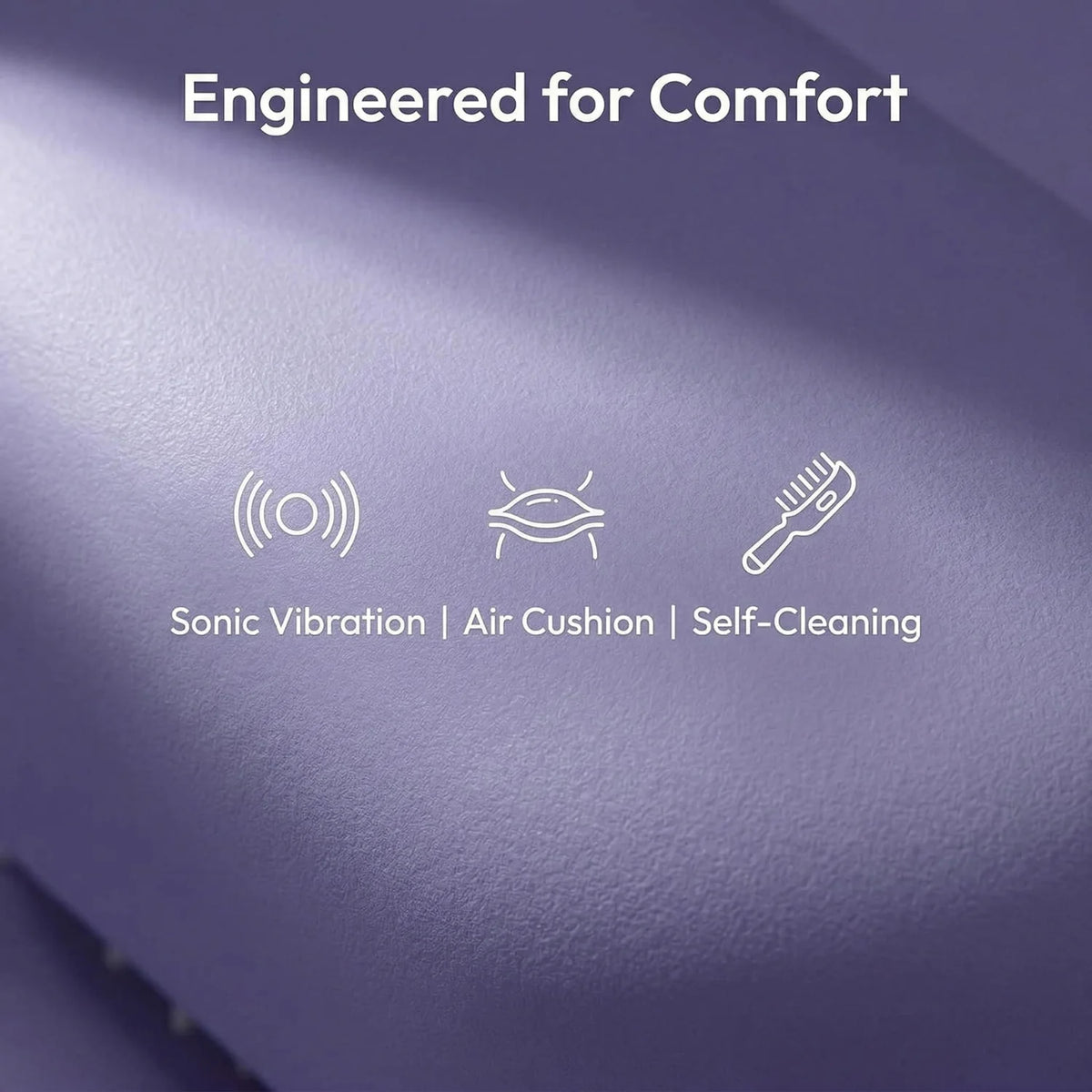 Mist Detangling Brush, Rechargeable Vibrating Air Cushion Comb – image 5