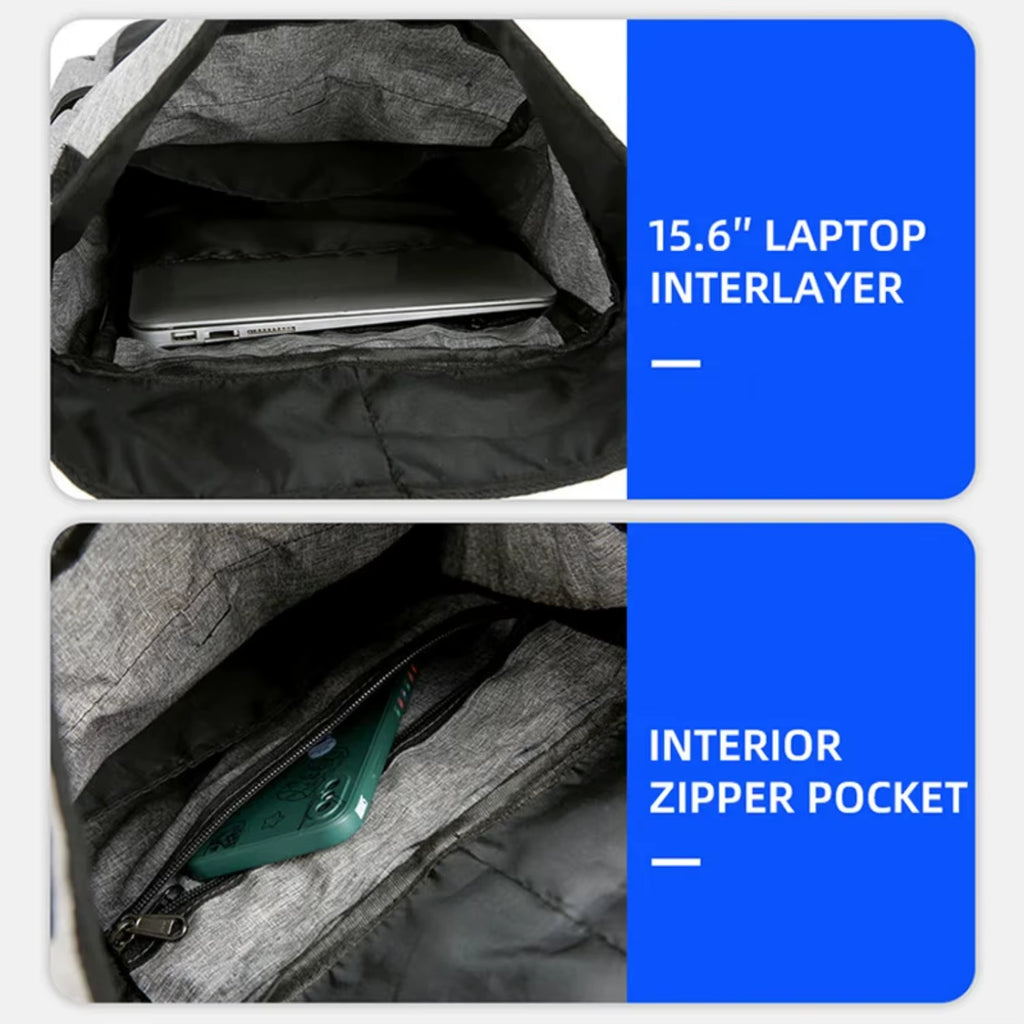 Foldable Lightweight Hiking Backpack – image 5