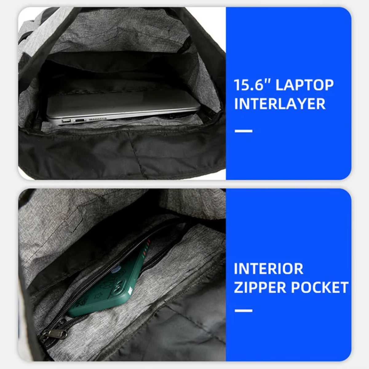 Foldable Lightweight Hiking Backpack – image 5
