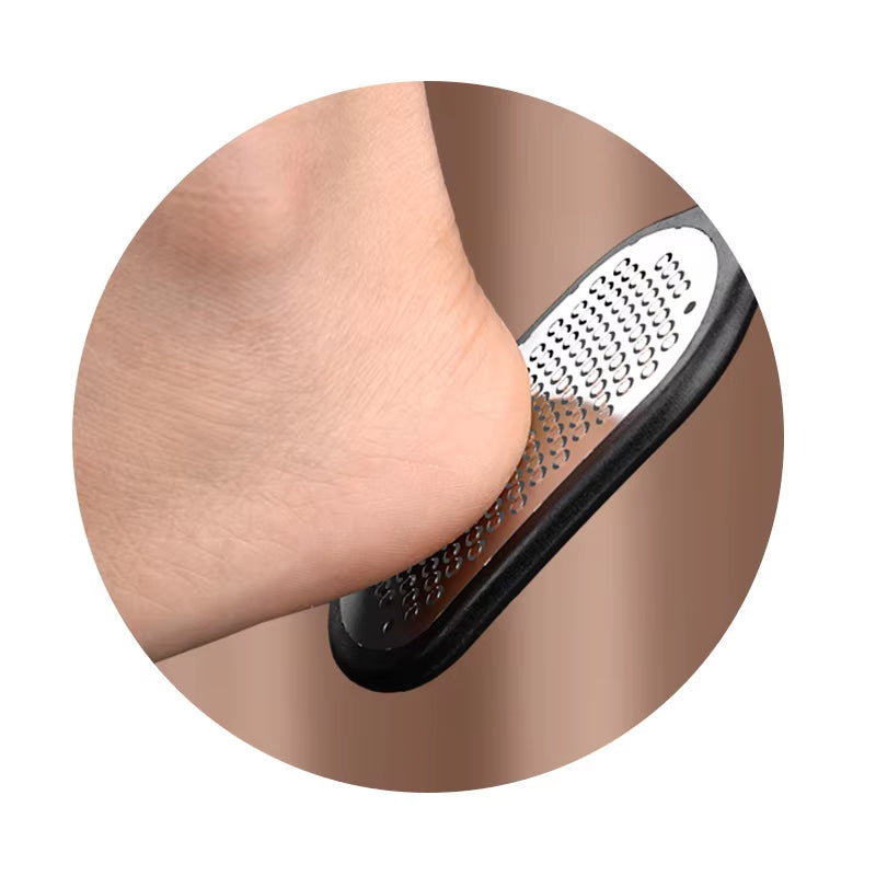 Foot File Stainless Steel Callus Remover Pedicure Rasp – image 4