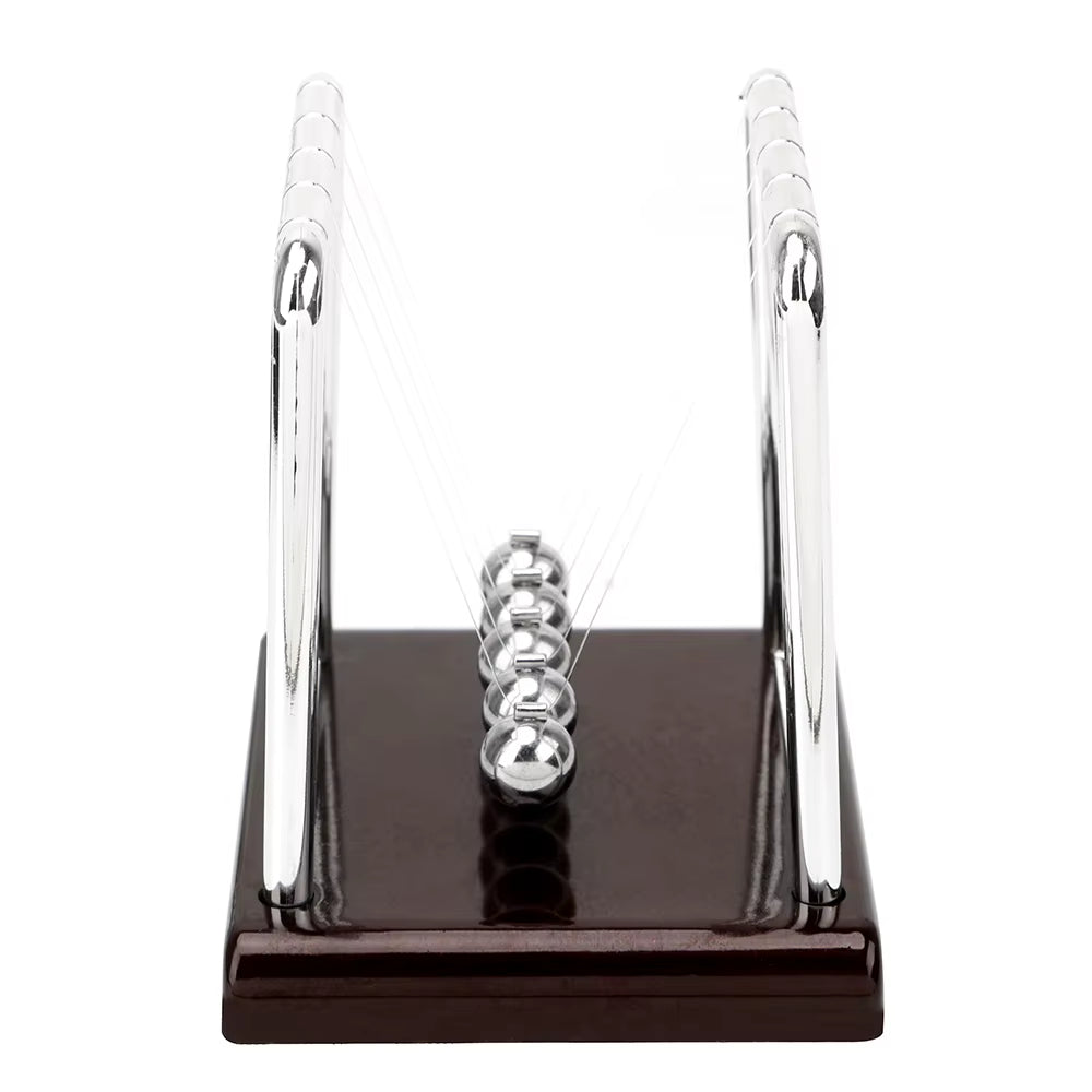 Newtons Cradle - Mini Steel Pendulum Balls Desk Decor – image 7