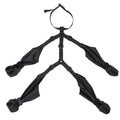Waterproof Dog Boots - Adjustable Suspender Booties, Anti-Slip Soles