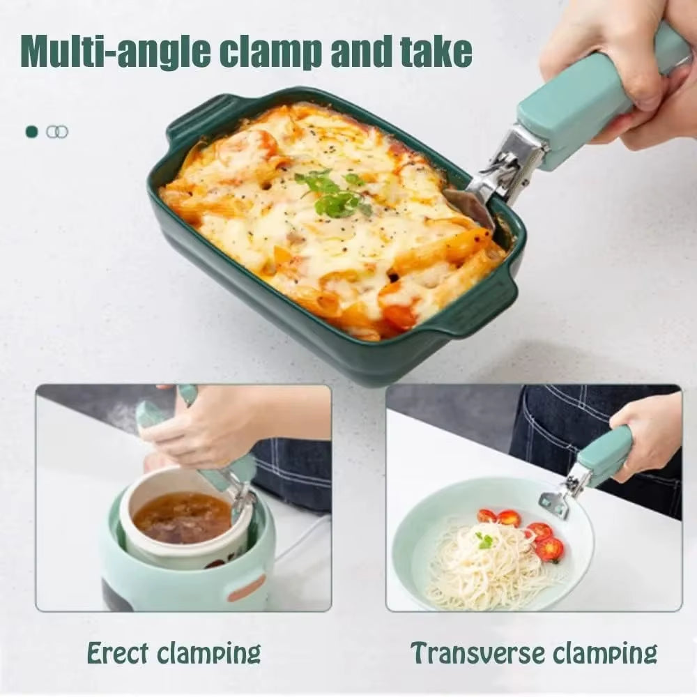 Anti-Scald Plate Clamp - Hot Bowl Gripper Kitchen Tool