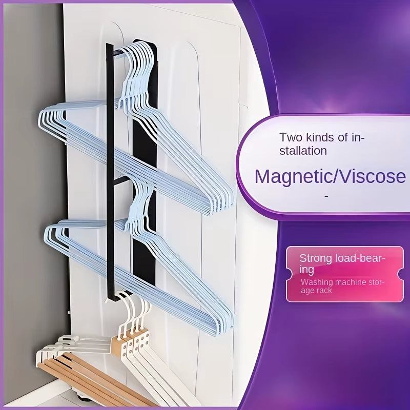 Magnetic Laundry Room Hanger Organizer for Washing Machine – image 3