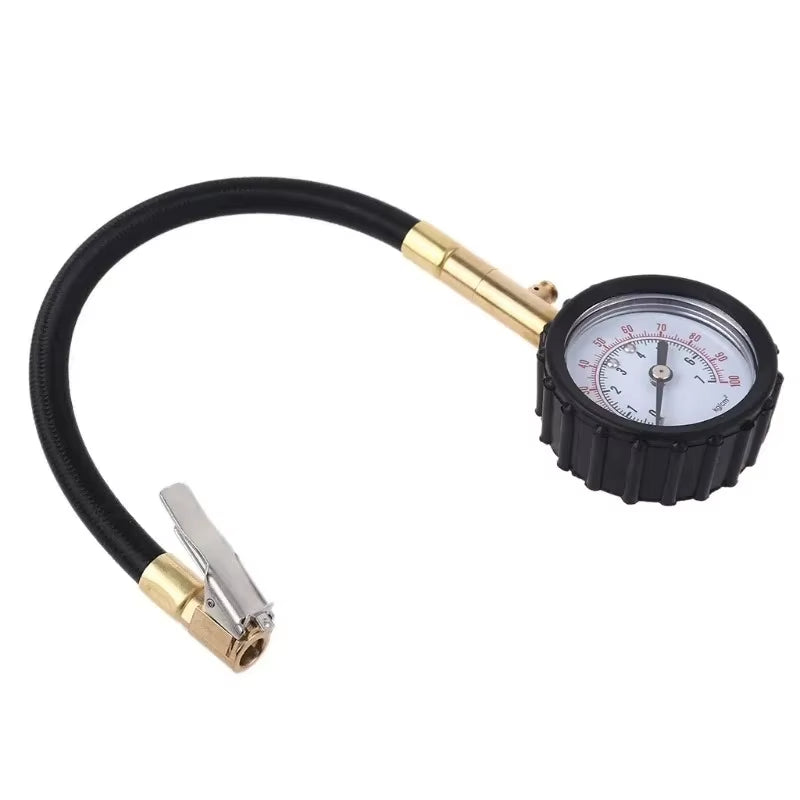 Rapid Tire Deflator with Pressure Gauge, Off-Road Air Down Tool