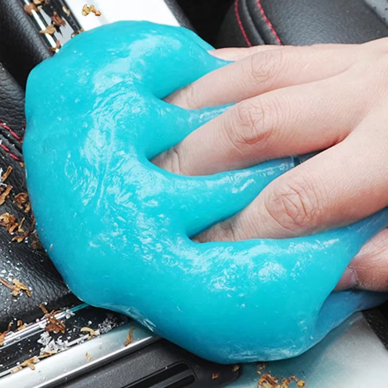 Car Cleaning Gel - Dust Remover Putty for Air Vents, Dashboard & Keyboard